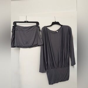 Calvin Klein Gray swimwear set